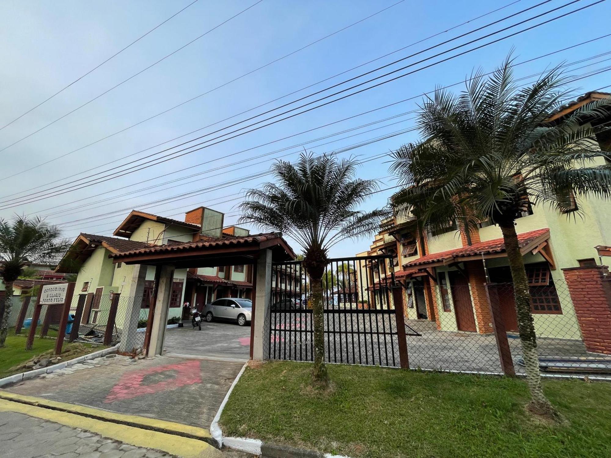Apartamento Pe Na Areia Toninhas - Villagio 17 Ubatuba