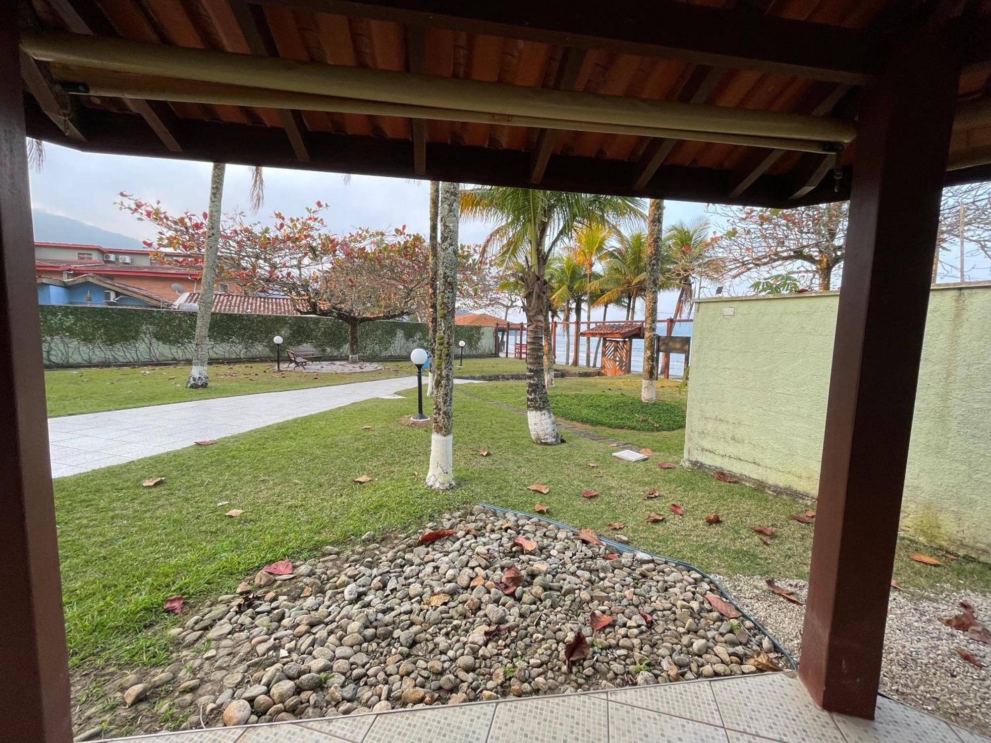 Pe Na Areia Toninhas - Villagio 17 Apartamento Ubatuba
