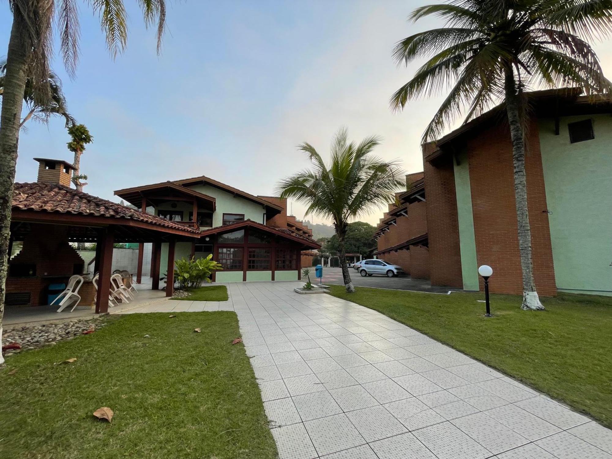 Pe Na Areia Toninhas - Villagio 17 Apartamento