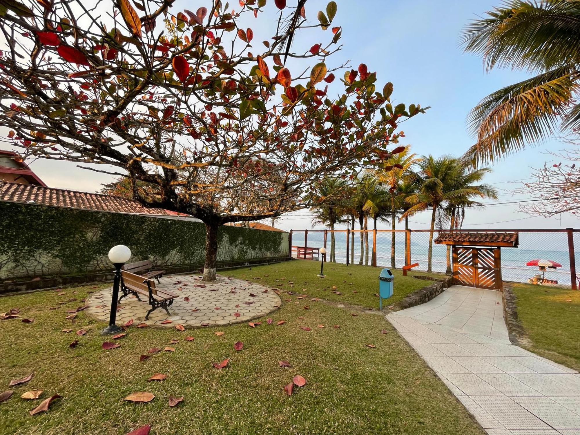 Pe Na Areia Toninhas - Villagio 17 Apartamento *