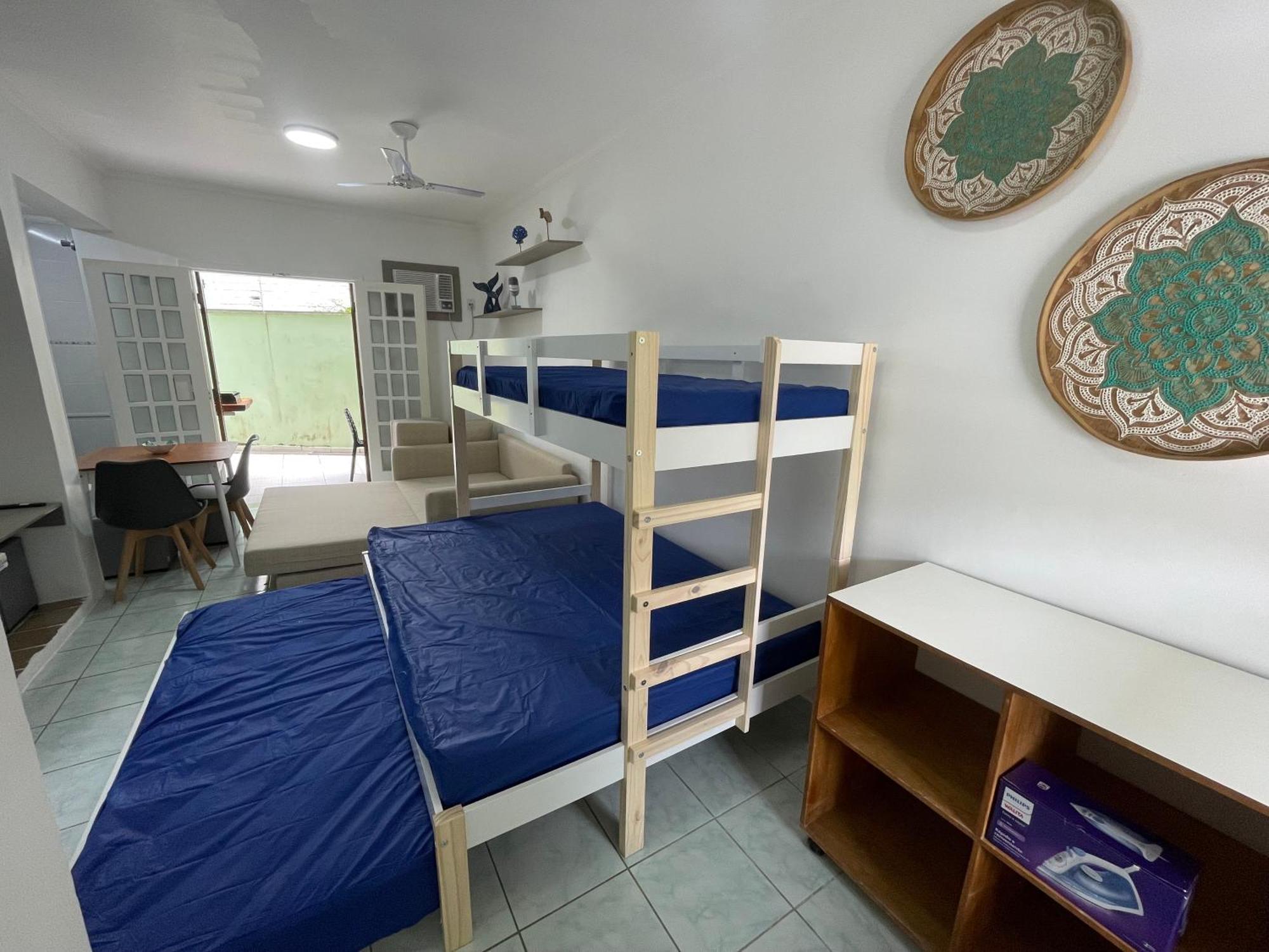 Apartamento Pe Na Areia Toninhas - Villagio 17 *
