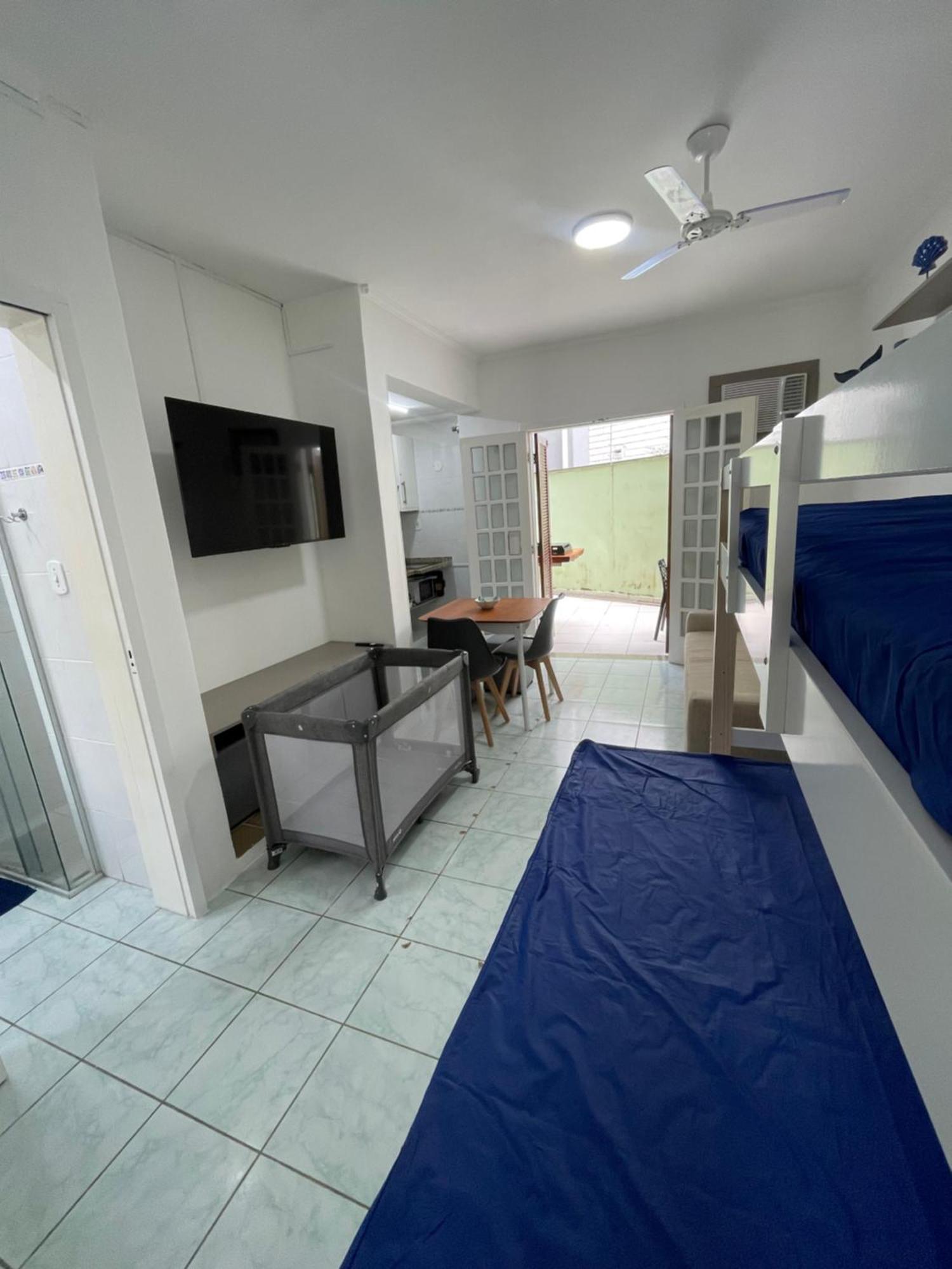 Pe Na Areia Toninhas - Villagio 17 Apartamento Ubatuba