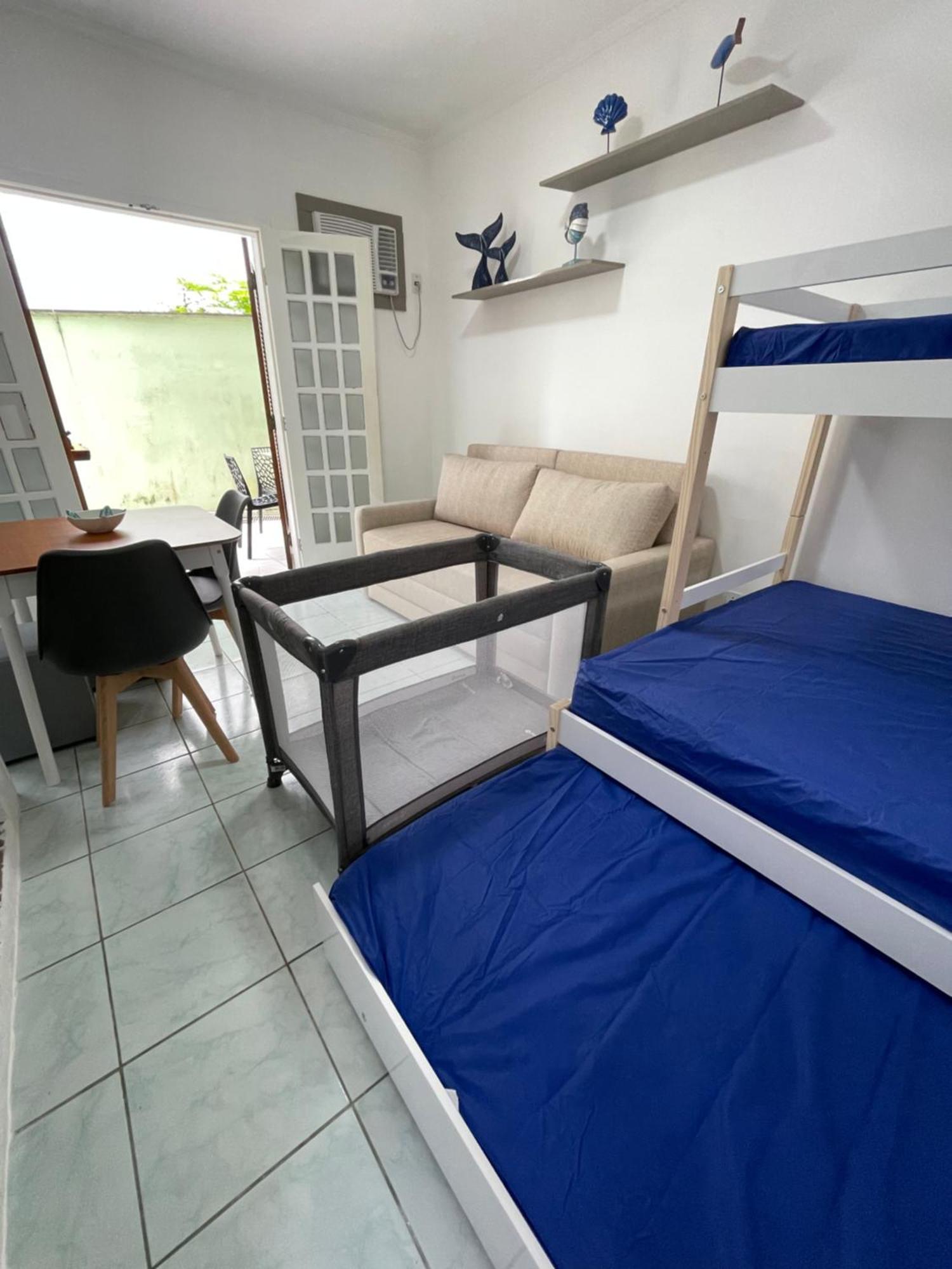 Apartamento Pe Na Areia Toninhas - Villagio 17 Ubatuba