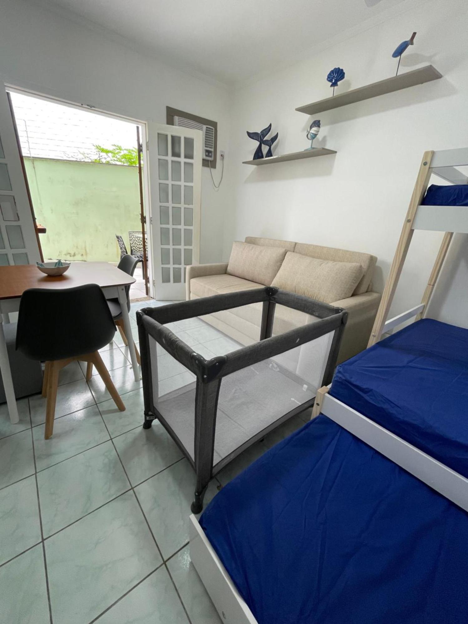 Apartamento Pe Na Areia Toninhas - Villagio 17