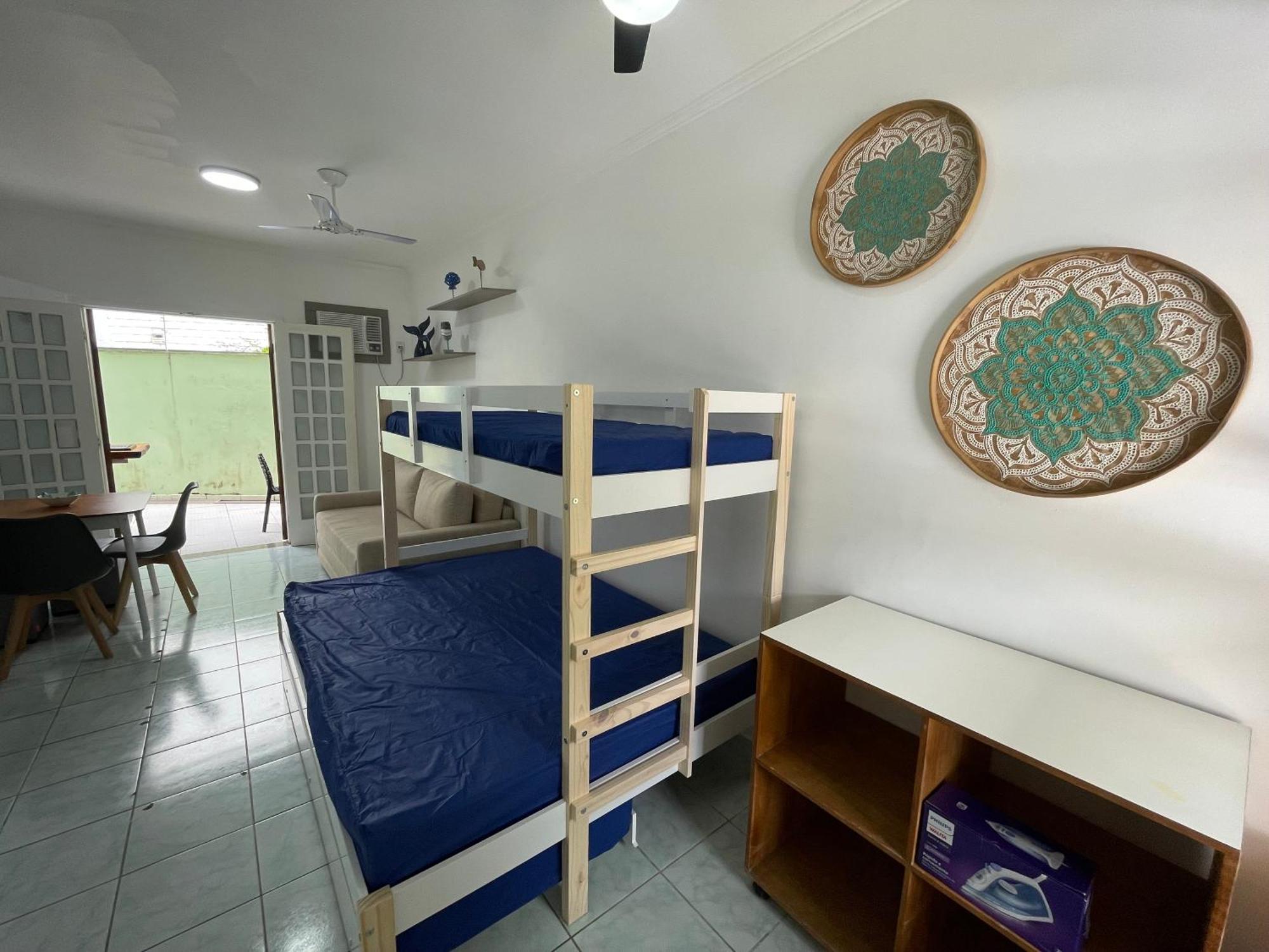 Pe Na Areia Toninhas - Villagio 17 Apartamento *