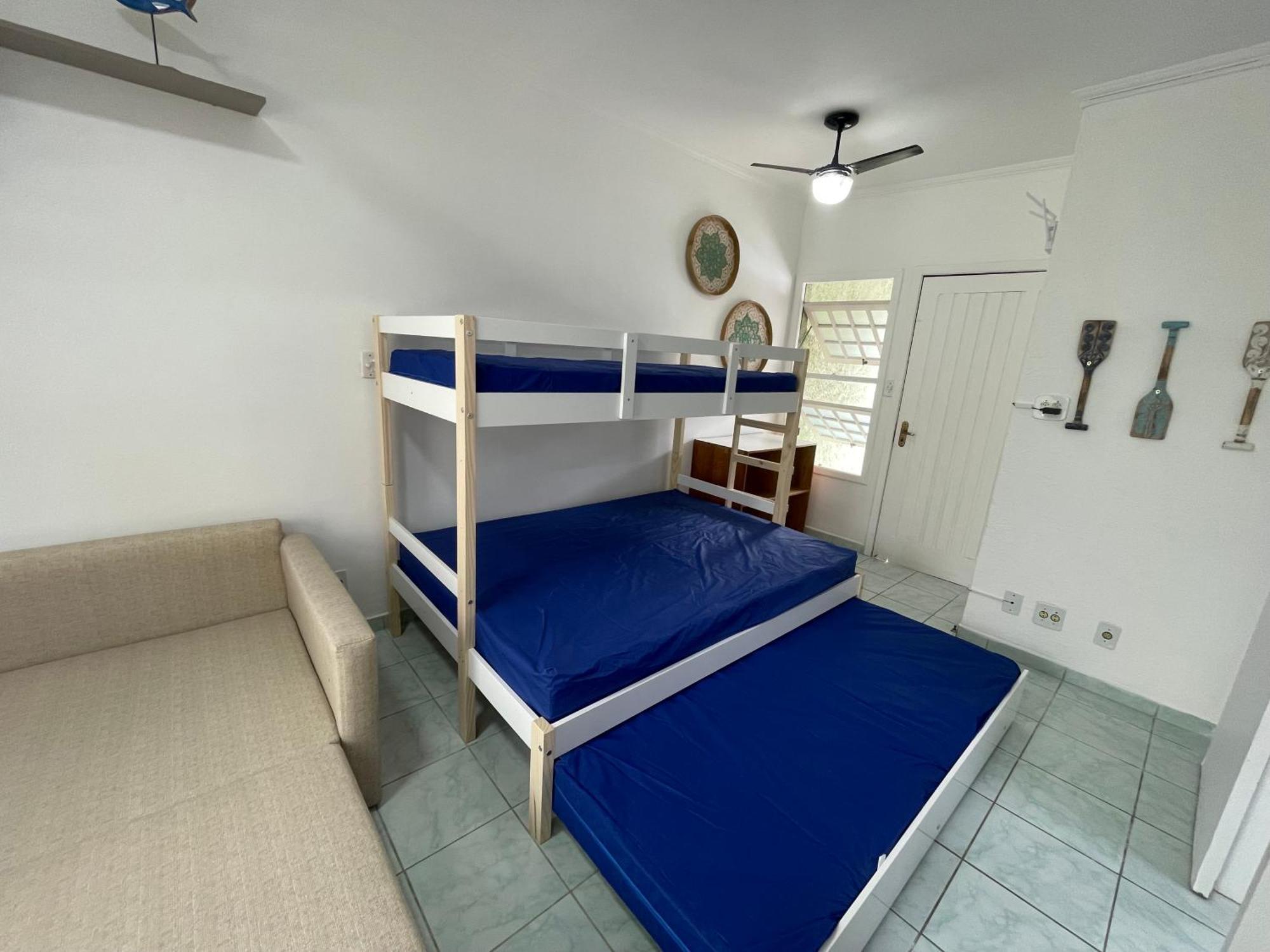 Apartamento Pe Na Areia Toninhas - Villagio 17 *