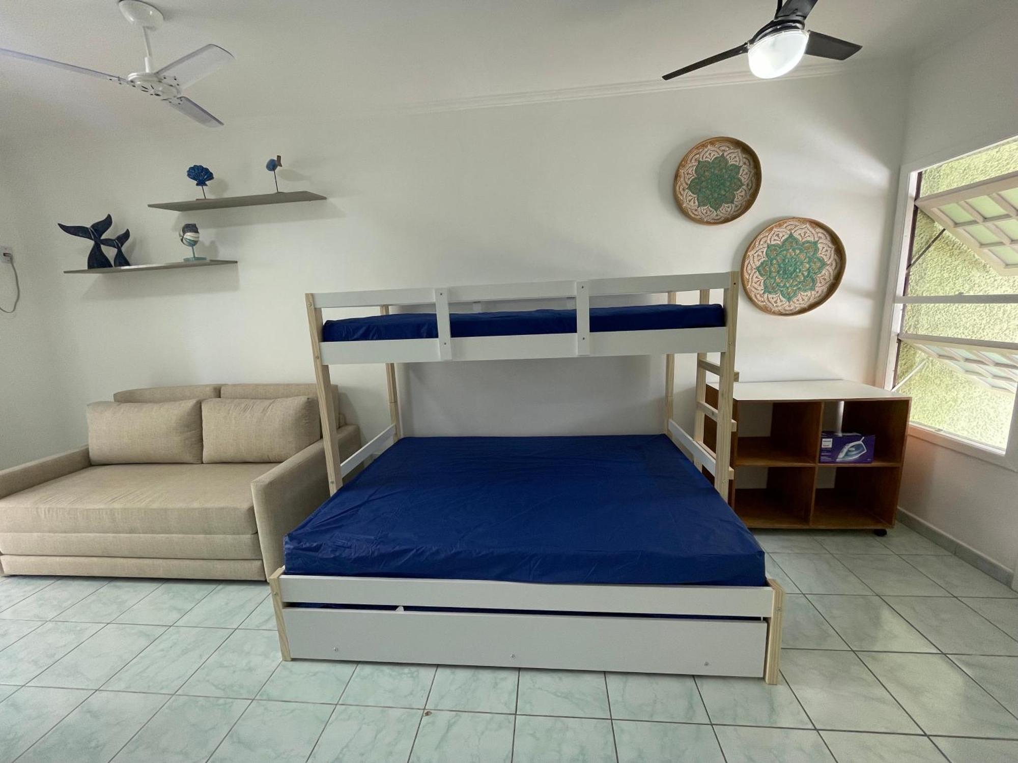 Pe Na Areia Toninhas - Villagio 17 Apartamento