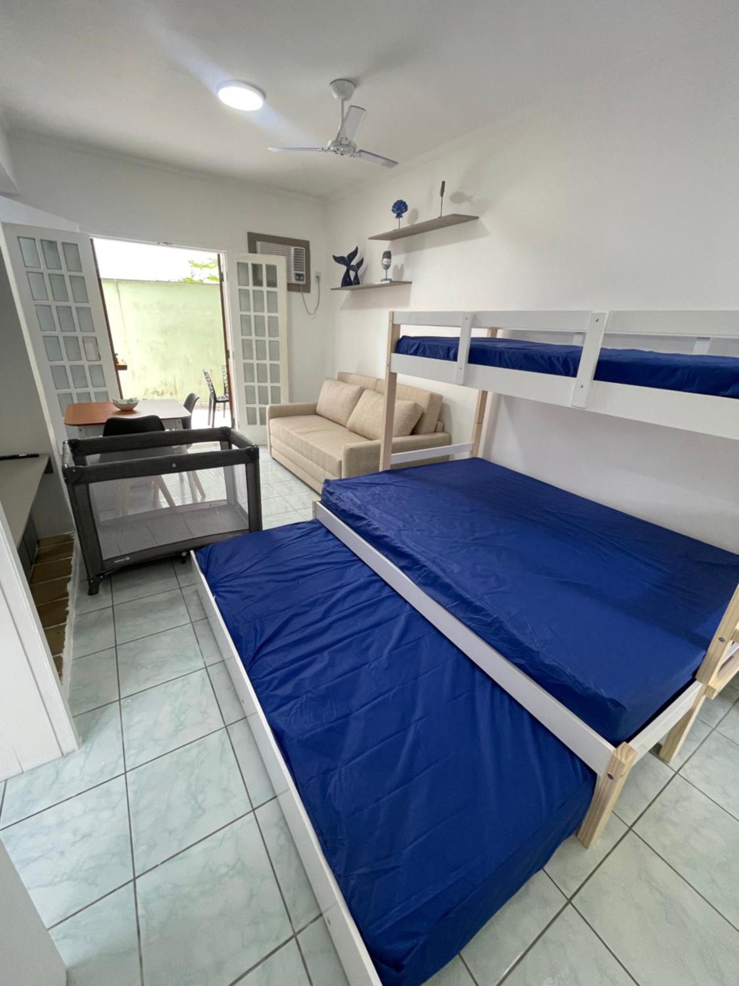 Pe Na Areia Toninhas - Villagio 17 Apartamento *