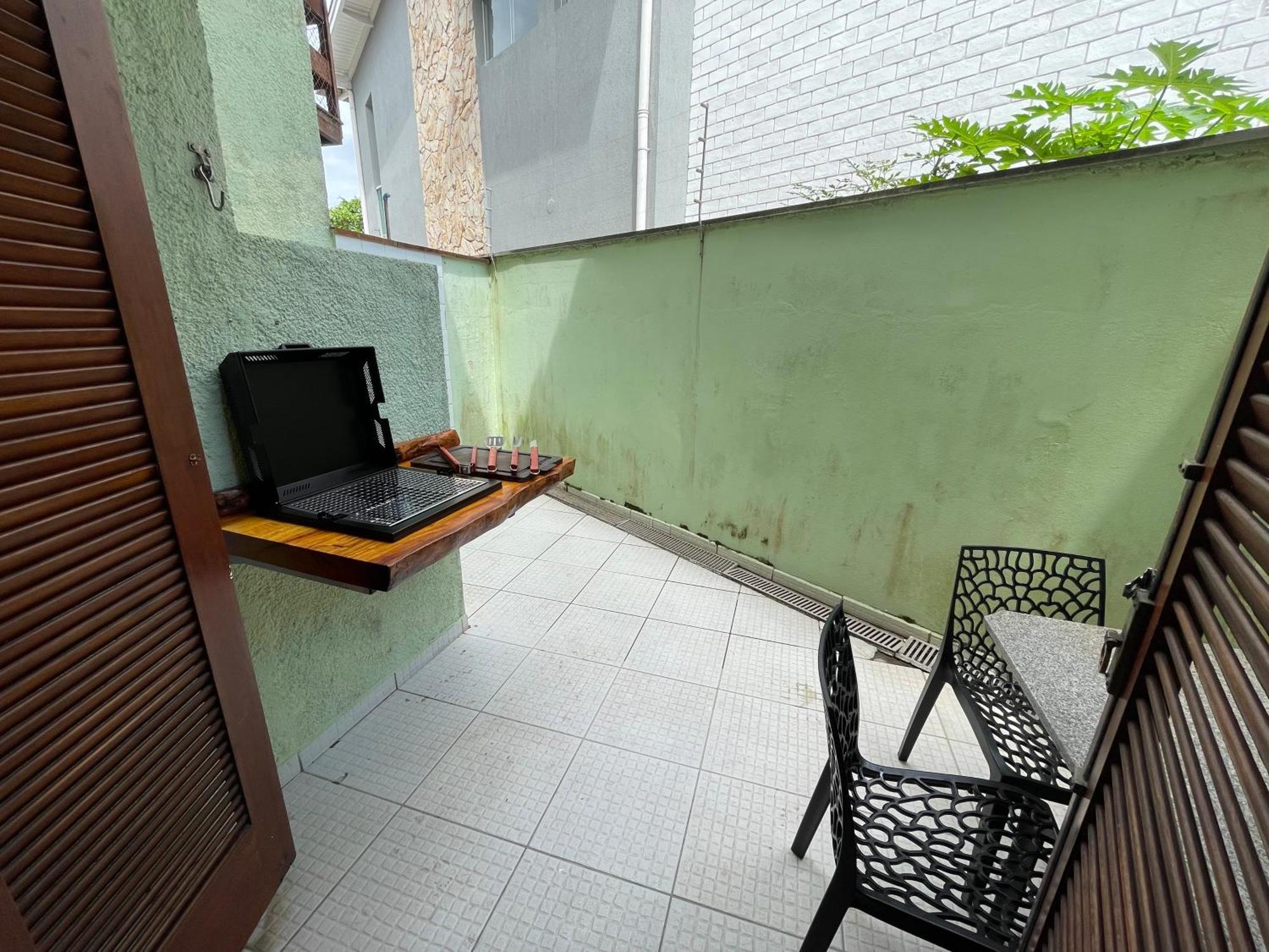 Pe Na Areia Toninhas - Villagio 17 Apartamento