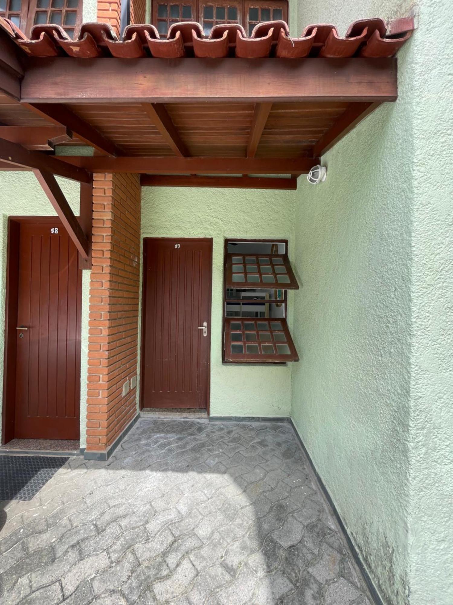 Pe Na Areia Toninhas - Villagio 17 Apartamento *