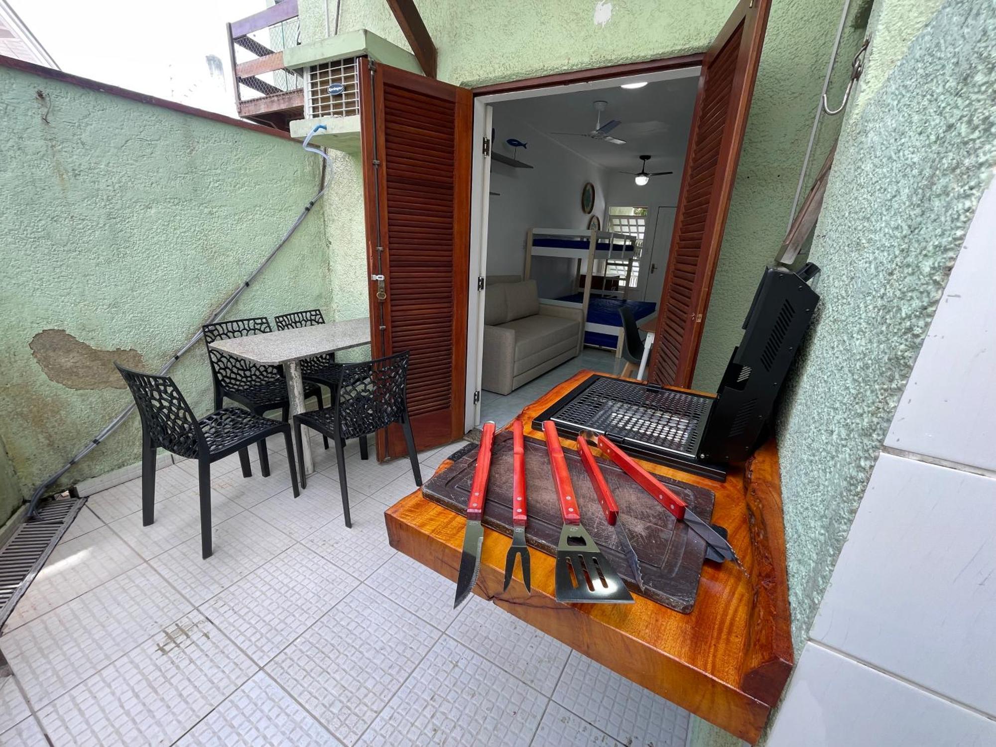 Pe Na Areia Toninhas - Villagio 17 Apartamento *